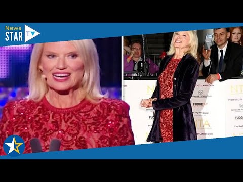 Anneka Rice's appearance at NTA Awards 2022 leaves viewers distracted