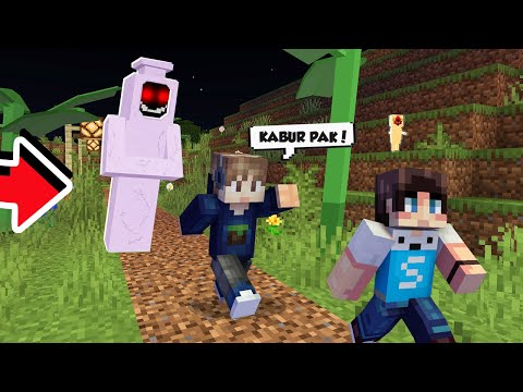 Stresmen - WE ARE BEING CHASED BY THE MOST HORROR POCONG IN MINECRAFT!!!