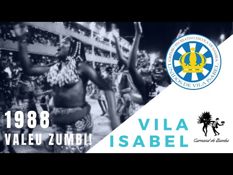 Vila Isabel 1988 - Desfile Completo |VALEU ZUMBI|