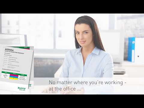 Leitz 5532 - Elektrisk hæftemaskine