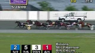 preview picture of video 'Still Electric May 24, 2009 Chester Downs Race 12'