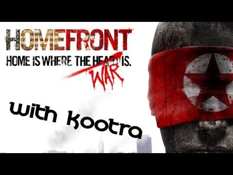 Homefront Failing with Kootra and Nova Part 12 (Live Commentary)