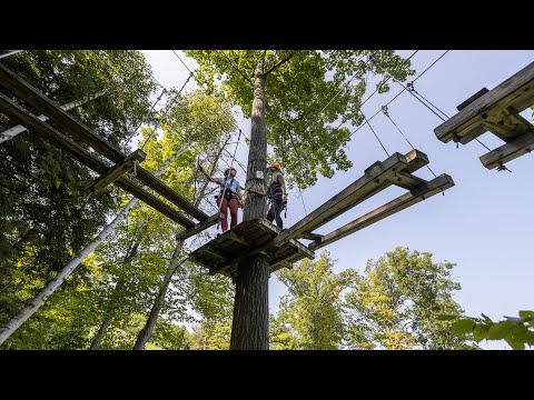Welcome to the Blue Mountain Adventure Park!