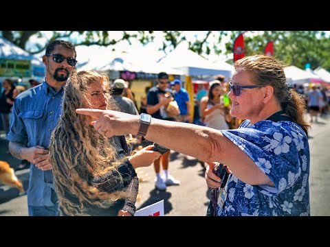 Democrats Try To BAN Me From ANOTHER Farmers Market