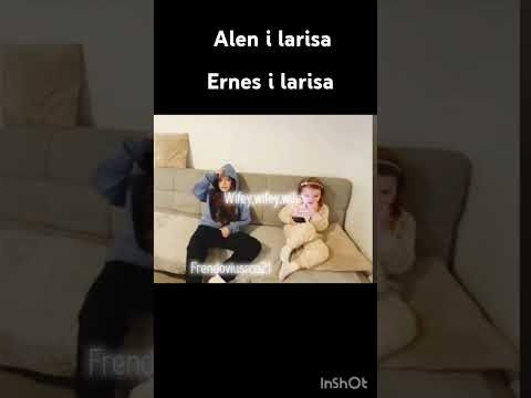 #frendovi  larisa i ernes