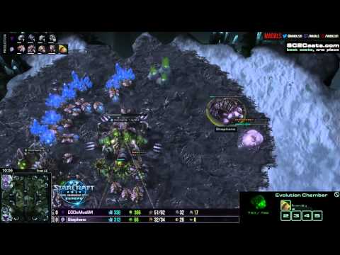 DeMusliM v Stephano TvZ G1   WCS EU S2 Qual 2