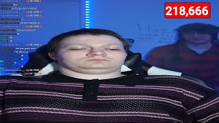 steak whining about his mic not working even though he makes a crap ton of money....