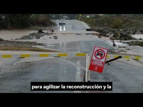 Impactante: Se decreta Zona Afectada por Catástrofe a Valparaíso