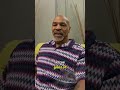 George foreman’s last words before his death completely conquered mike Tyson.#shorts #miketyson