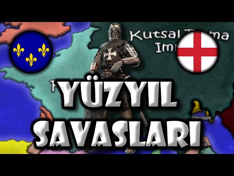 Yüzyıl Savaşları - Tek Part - Belgesel