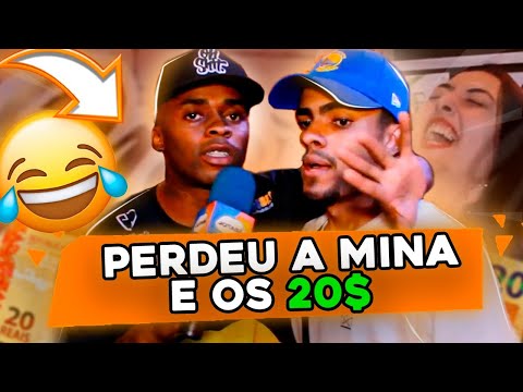 O GAROTO QUE BEIJOU A MINA E GANHOU 20 REAIS
