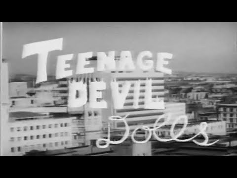 Teenage Devil Dolls (1955) GRINDHOUSE