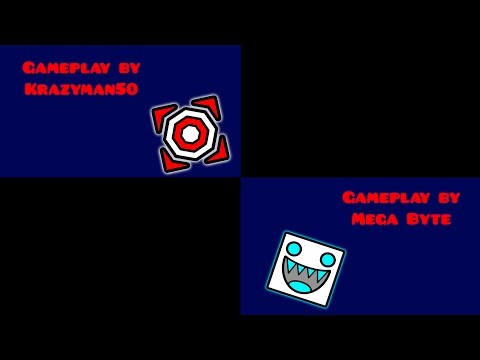 Geometry Dash - Unnerfed Phobos VS. Nerfed Phobos Comparision