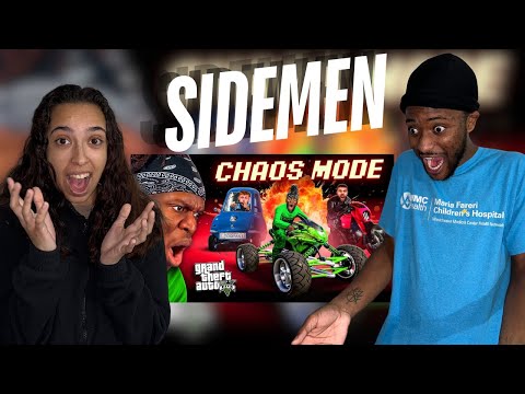 SIDEMEN GTA IS BACK WITH CHAOS: TROLL RACING EDITION REACTION