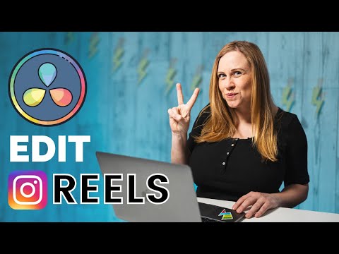 So bearbeiten Sie Instagram Reels in DaVinci Resolve