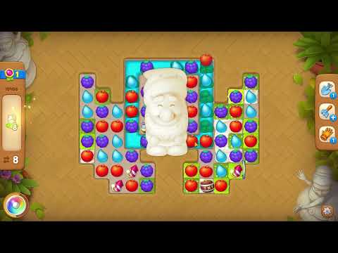 Gardenscapes level 10408 🌱 Gameplay Walkthrough Playrix