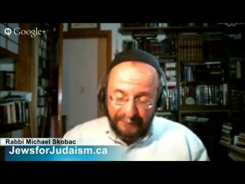 36) 09: 'A Rabbi Cross Examines the New Testament' discussing Mat. Chapter 6