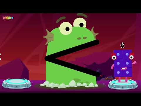 Numberblocks learn to count 30 Magic Run Lava World New Season | Numberblocks Magic Adventure