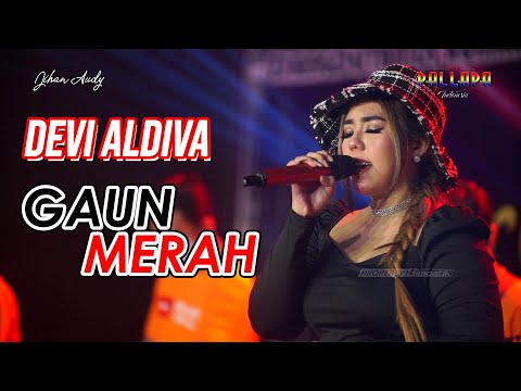 DEVI ALDIVA - GAUN MERAH | NEW PALLAPA