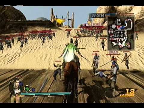 Dynasty Warriors 8 - Unlocking Shosei Mode characters quickly.