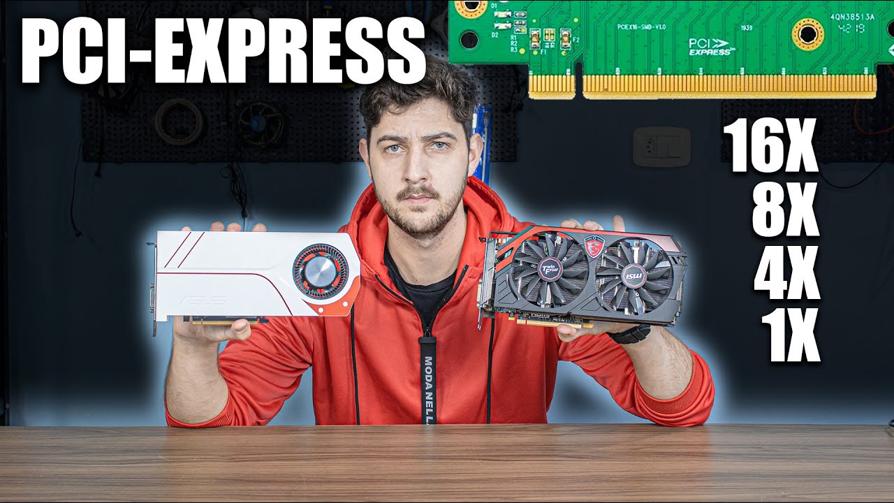 POR QUE O SLOT PCI-EXPRESS PODE PIORAR UMA PLACA DE VÍDEO? #miguelresponde