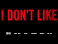 Kanye West I Don T Like Ft Pusha T Chief Keef Jadakiss Big Sean LYRICS