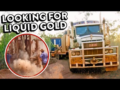 Water Drillers Battle Blocked Bores To Find Water For Cattle Stations