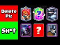 I Ranked EVERY Card In Clash Royale From WORST To BEST