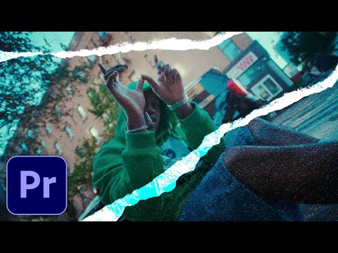 add INSANE PAPER TRANSITIONS to your MUSIC VIDEOS [Premiere Pro]