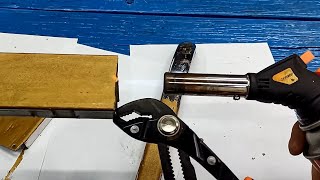 This guy made a paint that is not afraid of fire and has no smell.