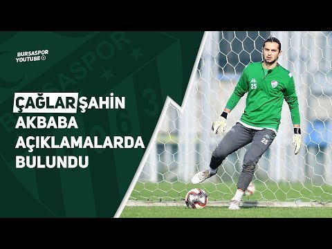 Çağlar Şahin Akbaba "Keçiörengücü Maçında 3 Puanı Alacağımızı Düşünüyorum"