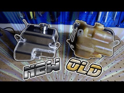 Fixing the RX8 coolant leak for good! | Moroso coolant overflow tank install ✔