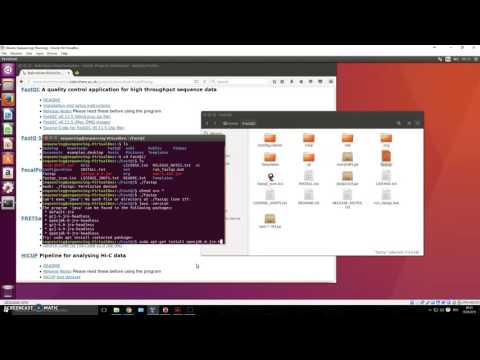 04.1 Check your sequenced reads for quality (How to install/use FastQC) (PART 1)