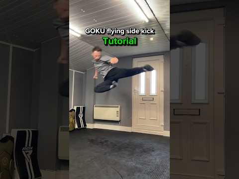 GOKU kick tutorial 💪