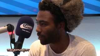 Childish Gambino new album, Chris Bosh &amp; screenplay - Westwood