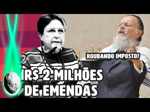 MEGAEVENTOS DA UNIVERSAL RECEBERAM R$ 2,2 MILHÕES EM EMENDAS DE IRMÃ DE EDIR MACEDO | PLANTÃO