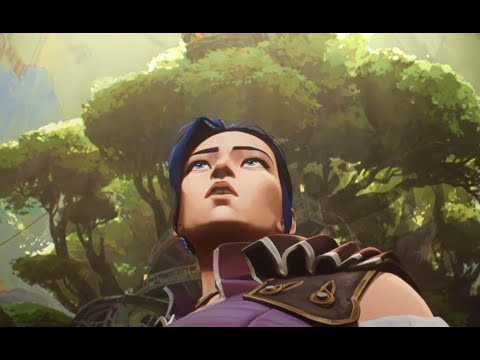 Denzel Curry, Gizzle, Bren Joy - Dynasties & Dystopia (Lyrics) (Netflix Arcane) (Episode 7)