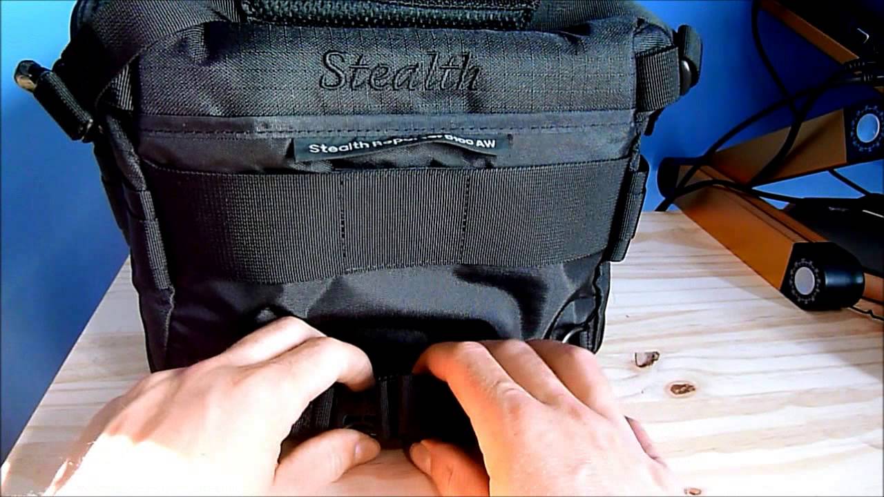 фотосумка Lowepro Stealth Reporter D100 AW