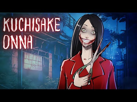 KUCHISAKE ONNA Animated Horror Story | Japanese Urban Legend