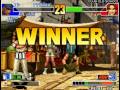 The King Of Fighters 98 Leona Ralf Clark