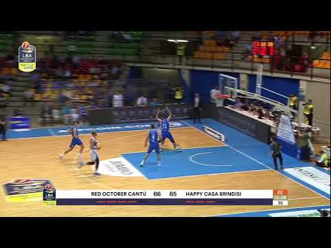 HIGHLIGHTS / Red October Cantù - Happy Casa Brindisi 98-85
