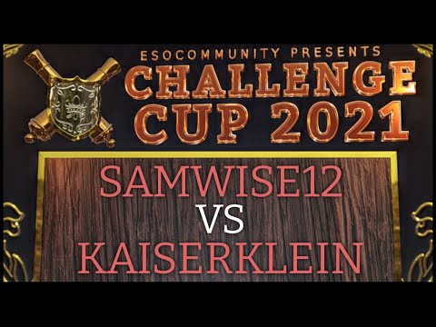 [AoE3:DE] Kaiserklein vs Samwise12 - Group A - ESOC Challenge Cup