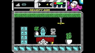 Sharp MZ-800 Game: Seymour at the Movies (1991)