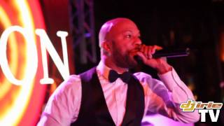 Common &quot;Celebrate&quot; &amp; &quot;Blue Sky&quot; LIVE @DwyaneWade&#39;s 30th Birthday Party With DJ Irie - Setai 1/15/12