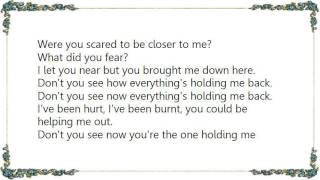 Buddahead - Holding Me Back Lyrics