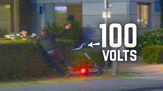 Download lagu I Electrocuted Scooter Thieves Again mp3