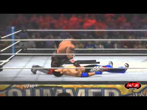WWE '13 [ONLINE] - Rafazo vs Blake
