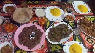 اول عزومة من ايدى فى رمضان  #عزومات_رمضان