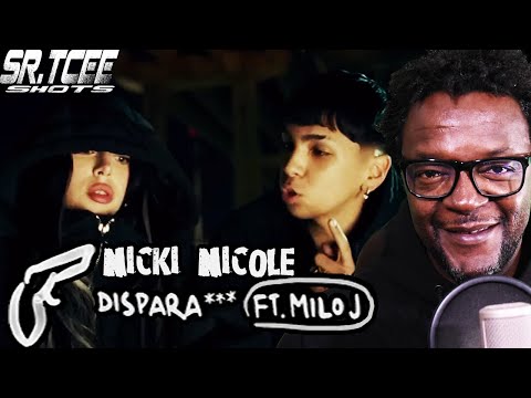 REACCION a Nicki Nicole, Milo J - DISPARA ***