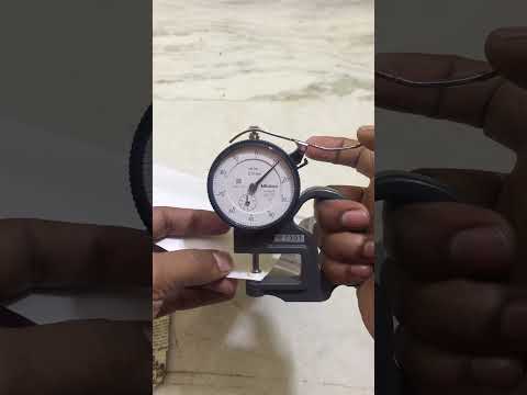 Dial thickness gauge